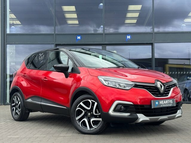 Renault Captur Tce Energy Dynamique S Red