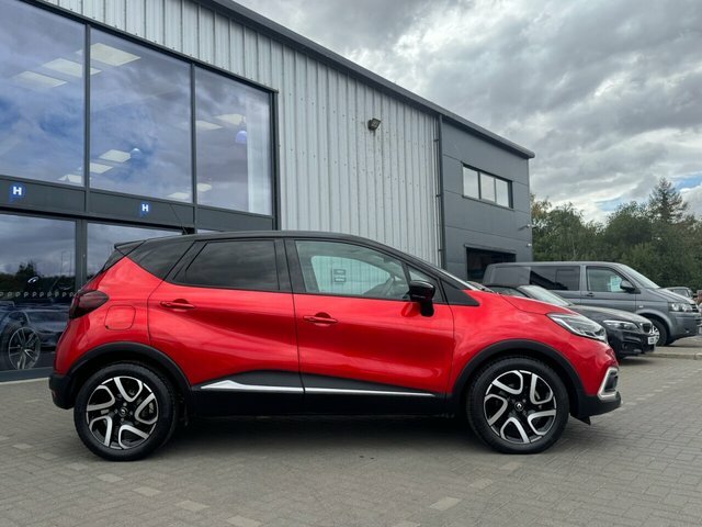Renault Captur Tce Energy Dynamique S Red #5