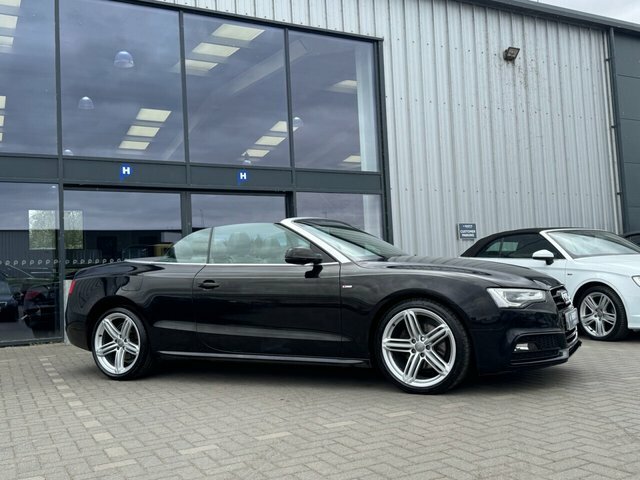 Audi A5 Tdi S Line Special DF13BAO Black #6