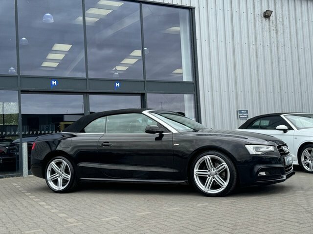 Audi A5 Tdi S Line Special DF13BAO Black #5