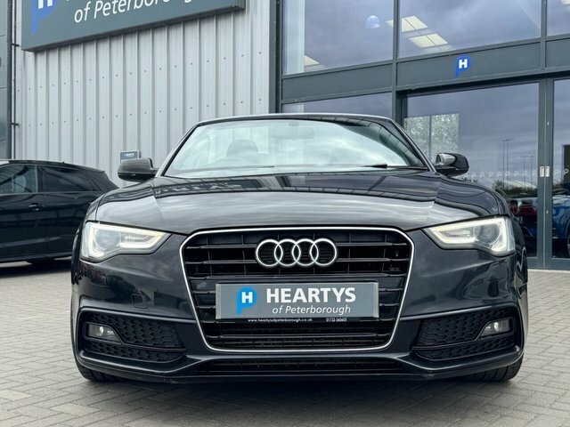 Audi A5 Tdi S Line Special DF13BAO Black #2