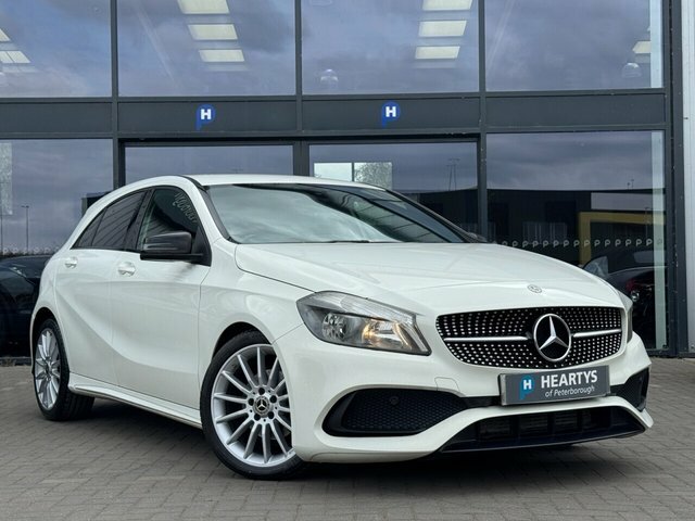 Mercedes-Benz A Class A200 Amg Line Hatchback White
