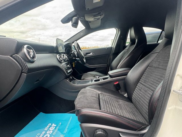 Mercedes-Benz A Class A200 Amg Line Hatchback White #4