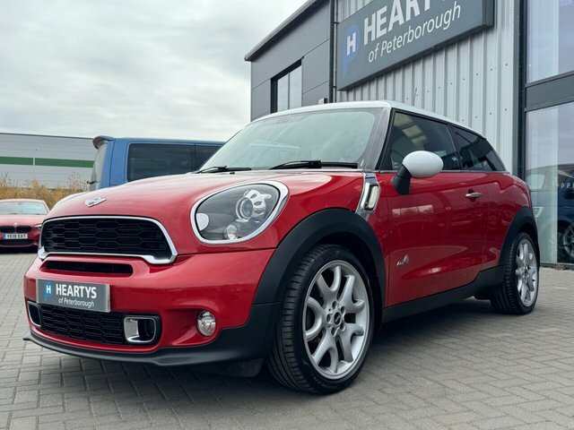 Mini Paceman Cooper S Suv Red #3