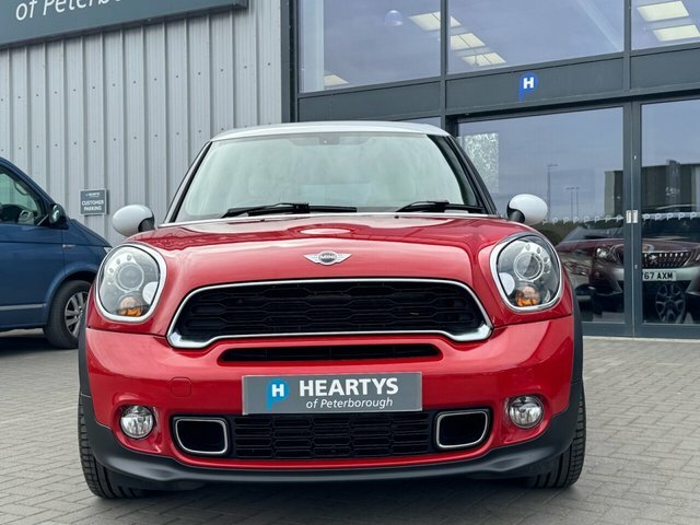 Mini Paceman Cooper S Suv Red #2