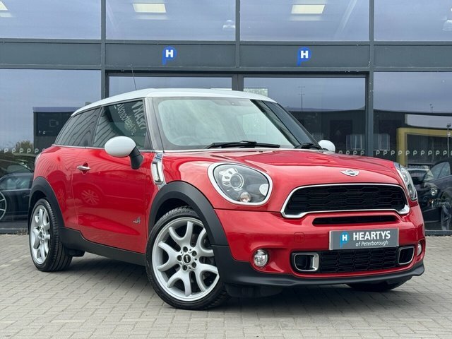 Mini Paceman Cooper S Suv Red