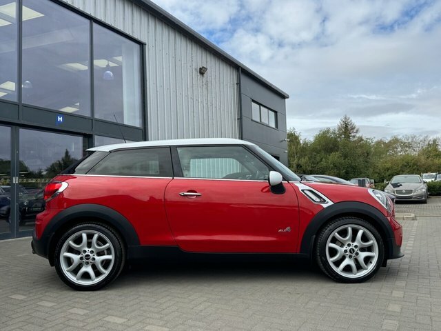 Mini Paceman Cooper S Suv Red #6