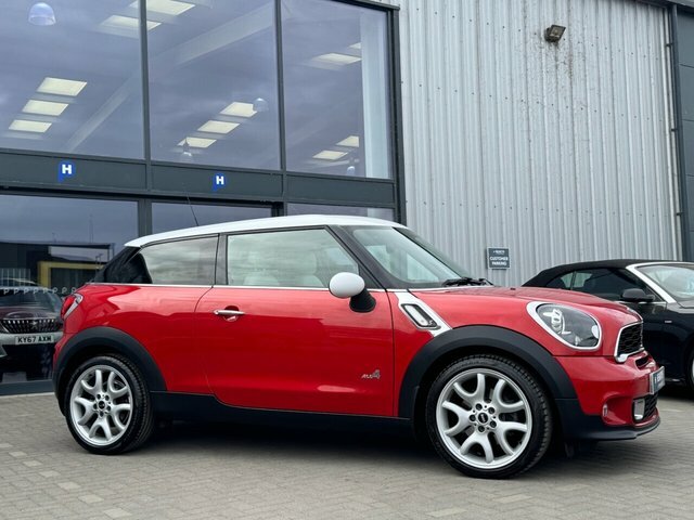 Mini Paceman Cooper S Suv Red #5
