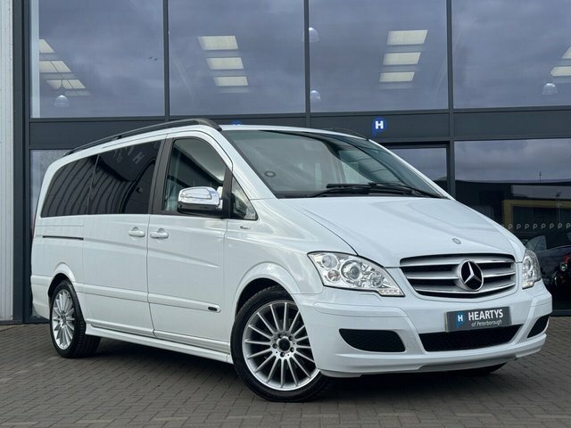 Mercedes-Benz Viano Cdi Ambiente Mpv White