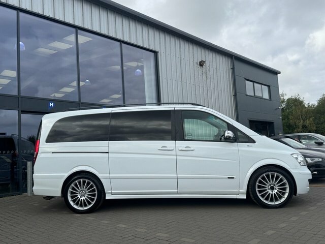 Mercedes-Benz Viano Cdi Ambiente Mpv White #5