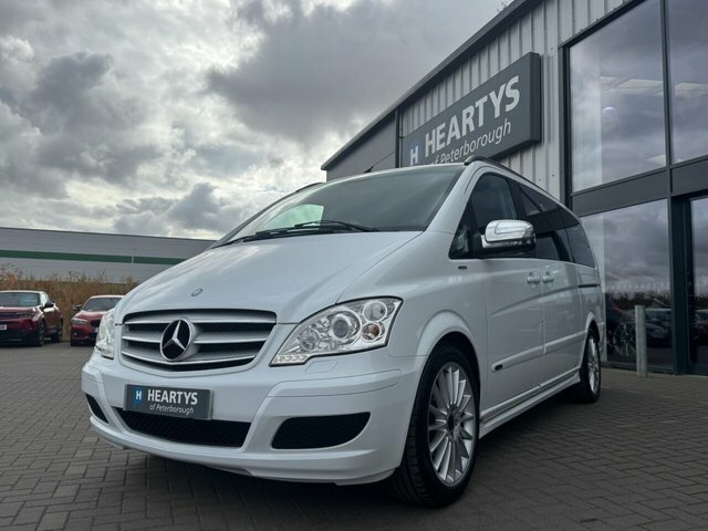 Mercedes-Benz Viano Cdi Ambiente Mpv White #3