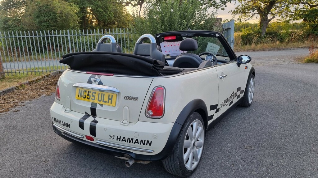 Mini Convertible 1.6 One Convertible White #2
