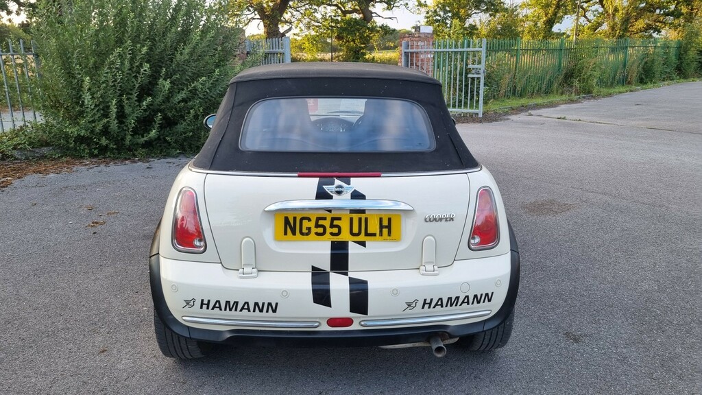 Mini Convertible 1.6 One Convertible White #5