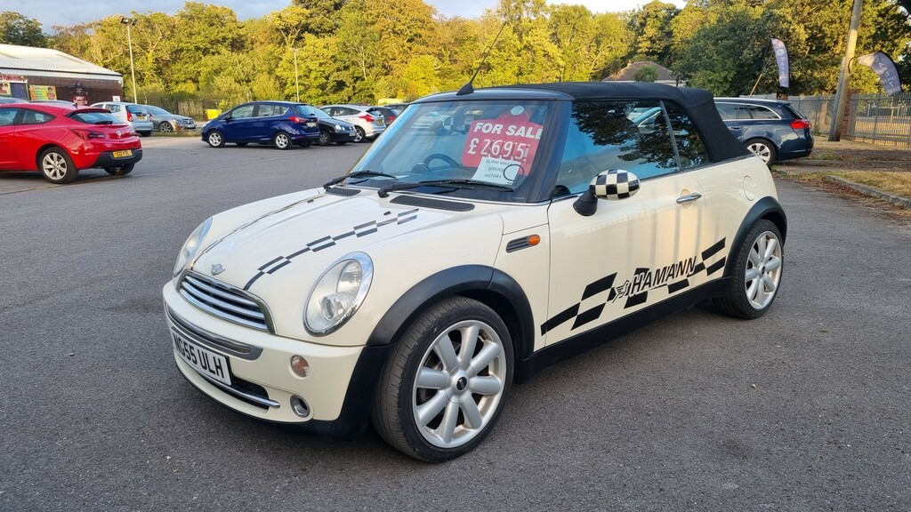 Mini Convertible 1.6 One Convertible White #6