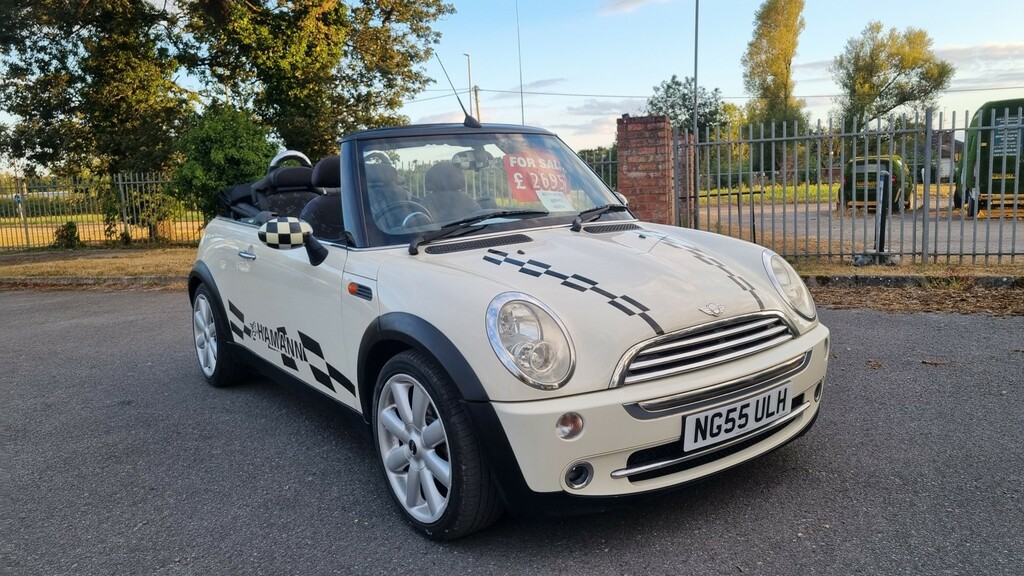 Mini Convertible 1.6 One Convertible White