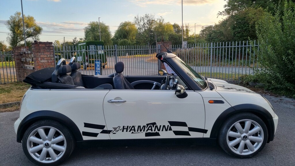 Mini Convertible 1.6 One Convertible White #3