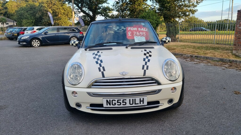 Mini Convertible 1.6 One Convertible White #4