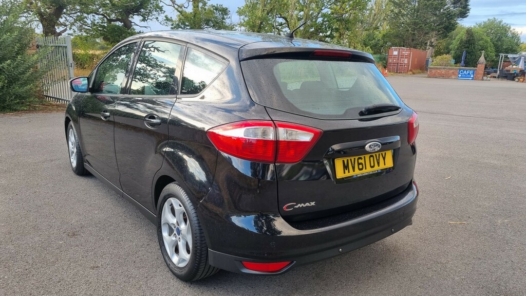 Ford C-Max 1.6 Titanium Mpv Euro 5 125 Ps Red #7