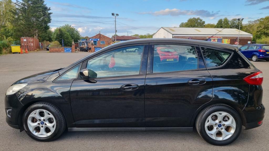 Ford C-Max 1.6 Titanium Mpv Euro 5 125 Ps Red #15