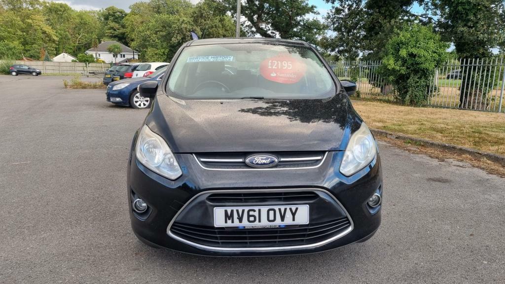 Ford C-Max 1.6 Titanium Mpv Euro 5 125 Ps Red #16