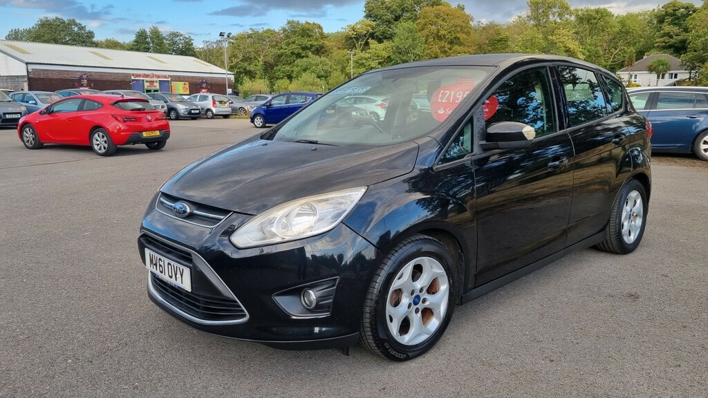 Ford C-Max 1.6 Zetec Black