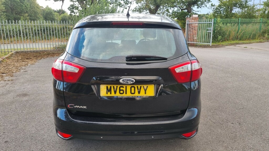 Ford C-Max 1.6 Zetec Black #5