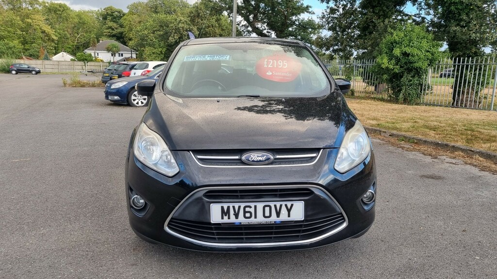 Ford C-Max 1.6 Zetec Black #4