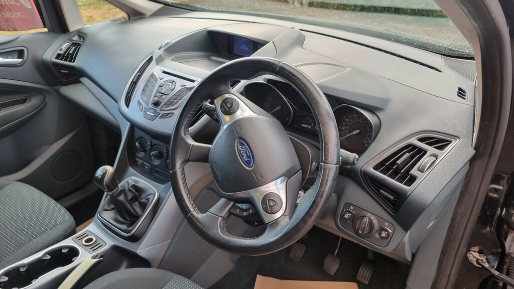 Ford C-Max 1.6 Titanium Mpv Euro 5 125 Ps Red #11