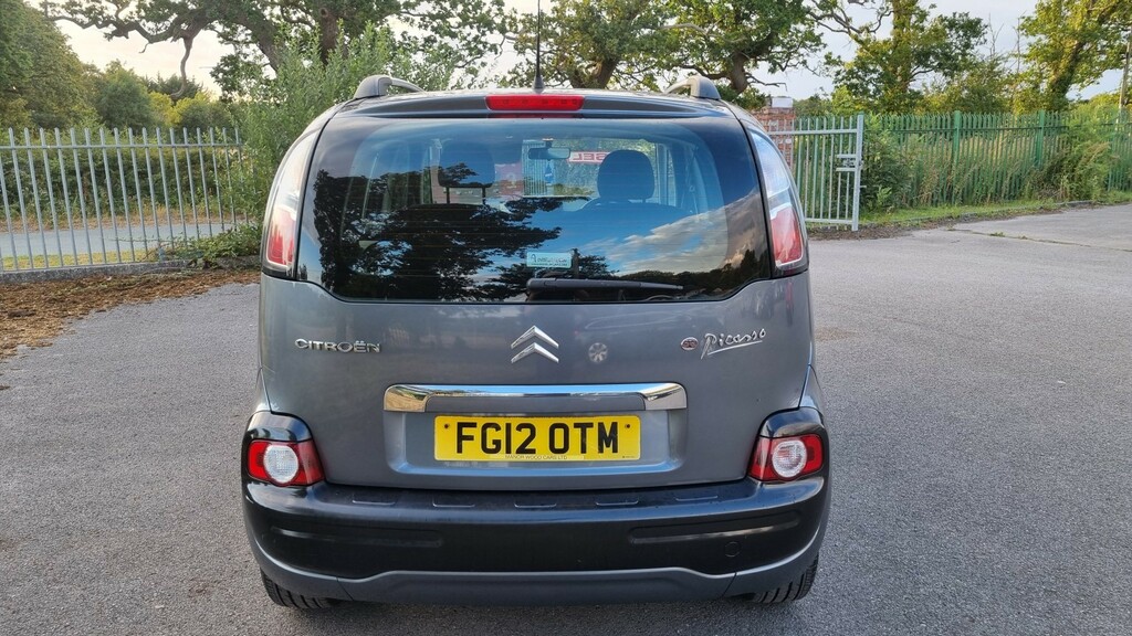 Citroen C3 Picasso 1.6 Hdi Code Grey #5