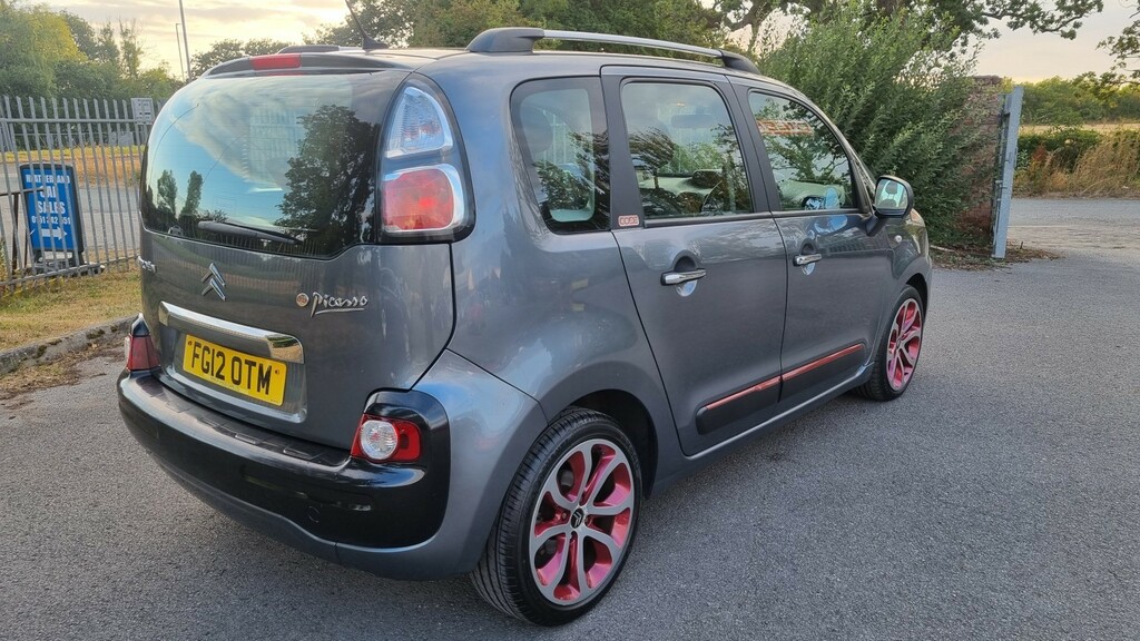 Citroen C3 Picasso 1.6 Hdi Code Grey #2