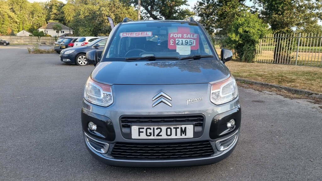 Citroen C3 Picasso 1.6 Hdi Code Grey #4