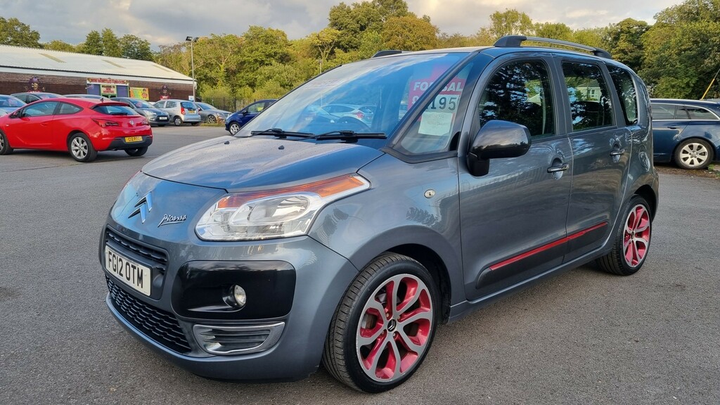 Citroen C3 Picasso 1.6 Hdi Code Grey #6