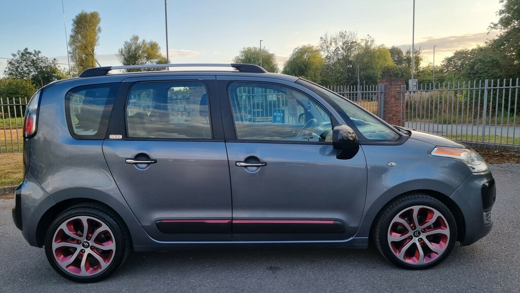 Citroen C3 Picasso 1.6 Hdi Code Grey #3