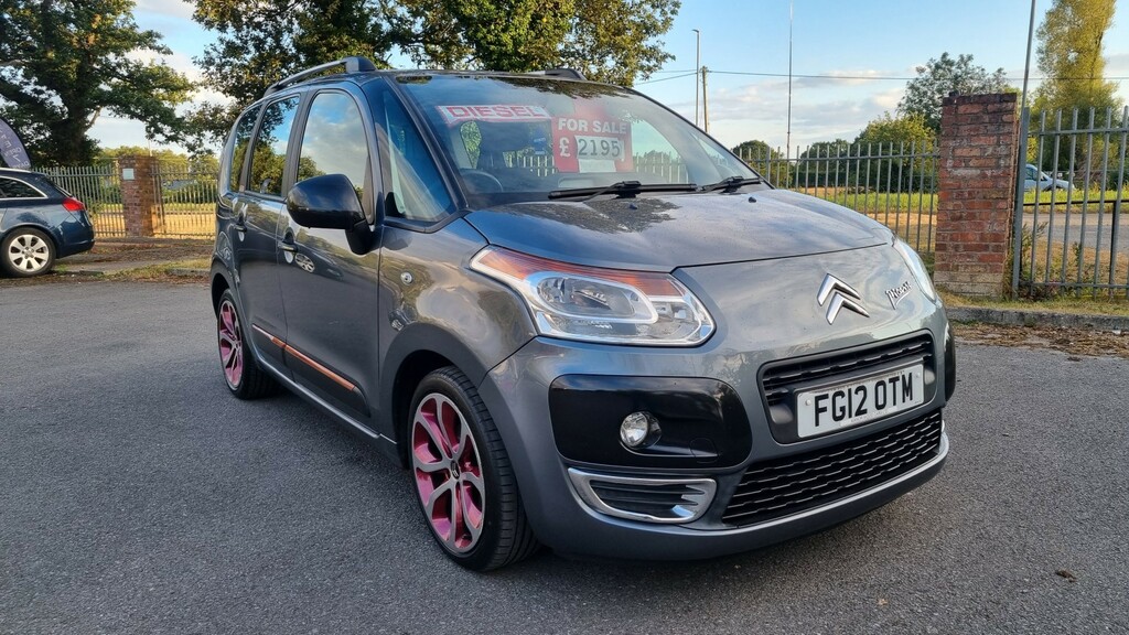 Citroen C3 Picasso 1.6 Hdi Code Grey