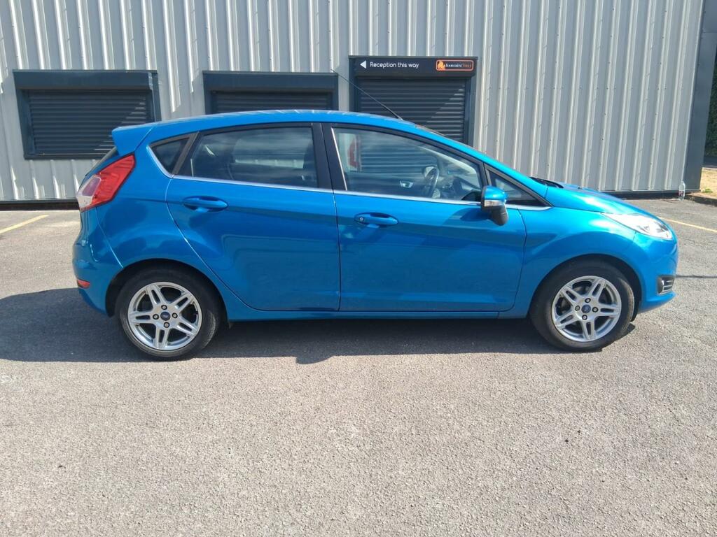 Ford Fiesta 1.3 Zetec Blue #3