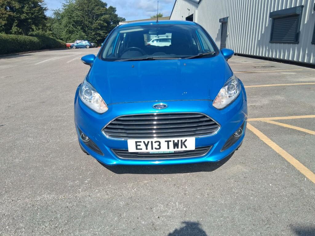 Ford Fiesta 1.3 Zetec Blue #4