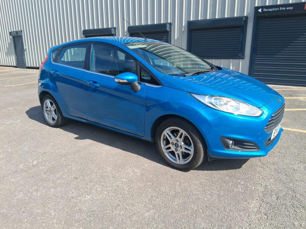 Ford Fiesta 1.3 Zetec Blue #6
