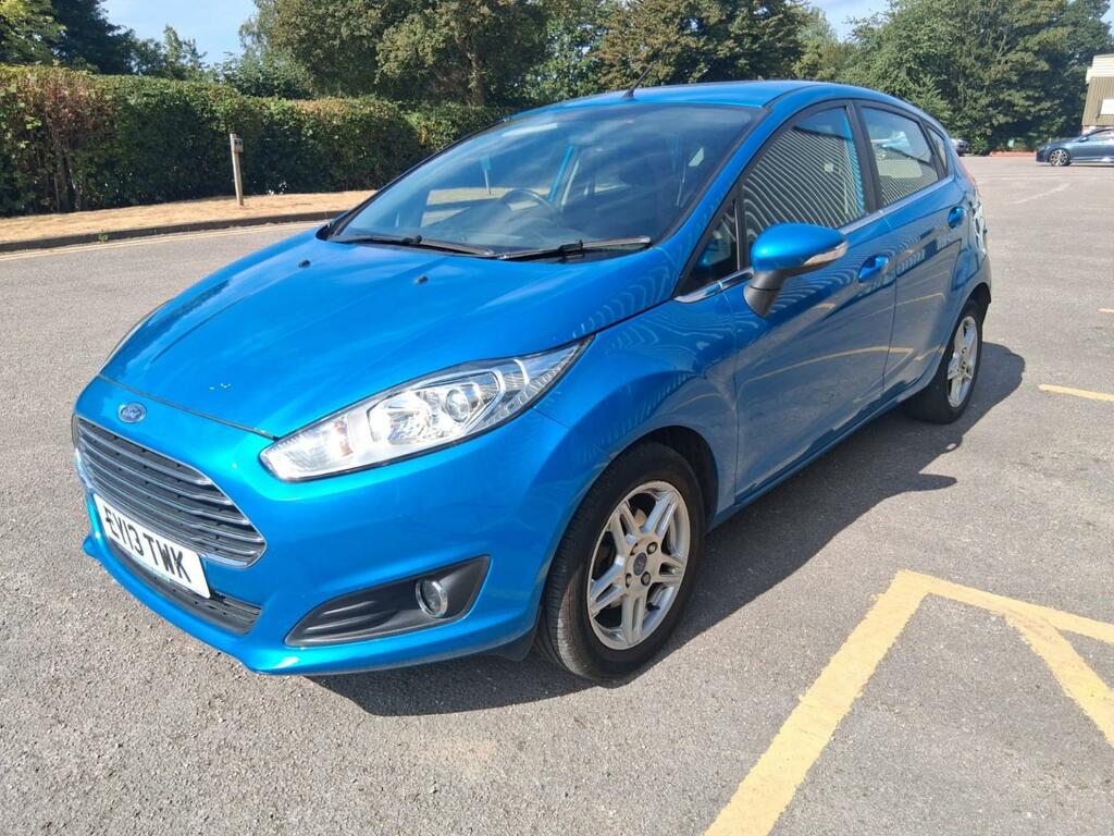 Ford Fiesta 1.3 Zetec Blue