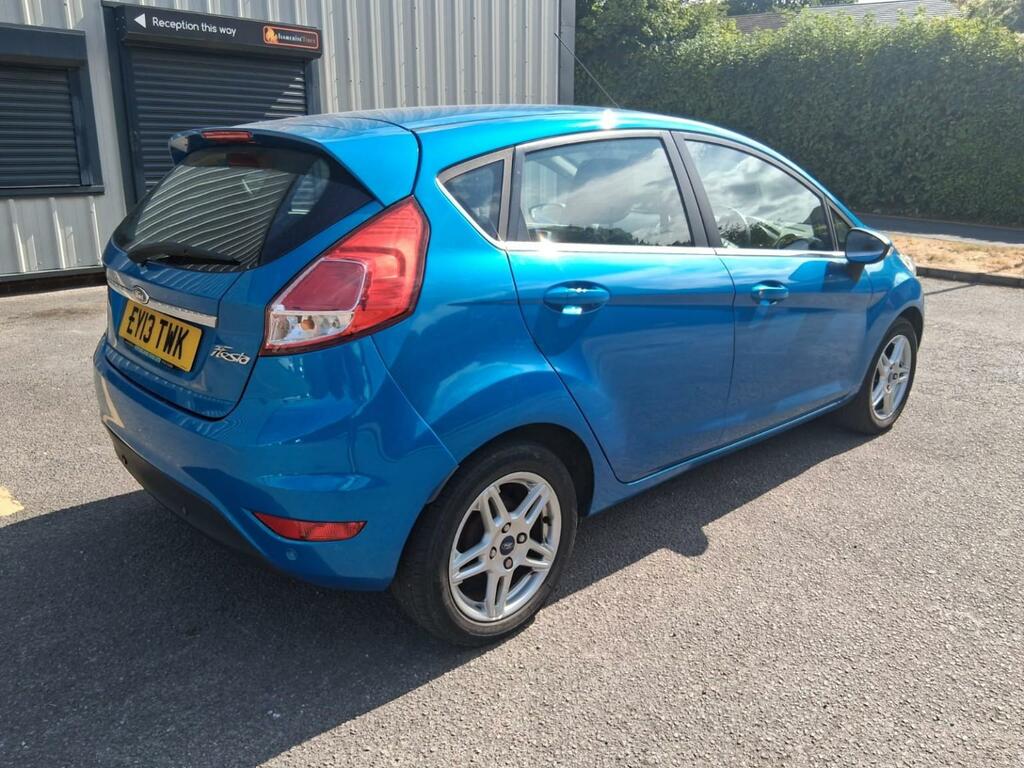 Ford Fiesta 1.3 Zetec Blue #2