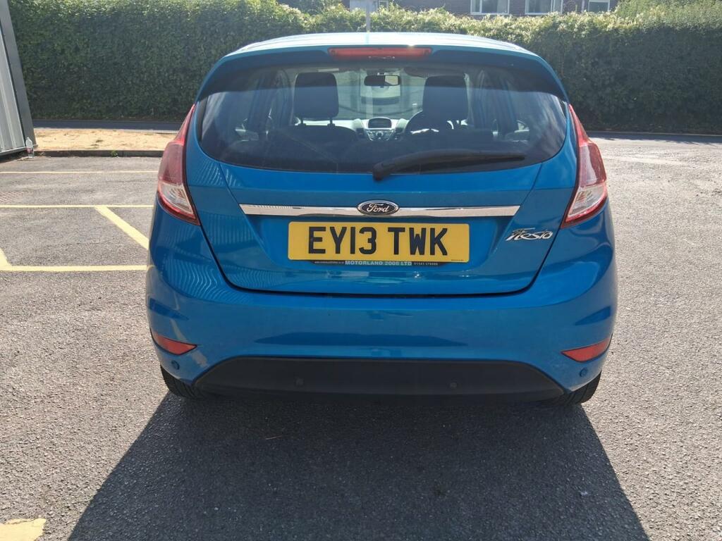 Ford Fiesta 1.3 Zetec Blue #5