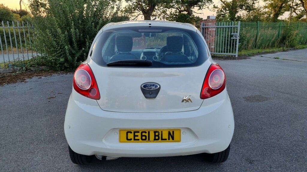 Ford KA 1.2 Studio White #5