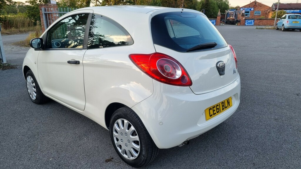 Ford KA 1.2 Studio White #6