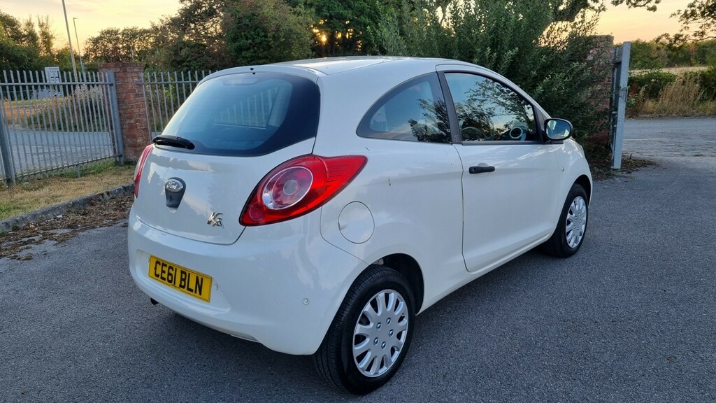 Ford KA 1.2 Studio White #2