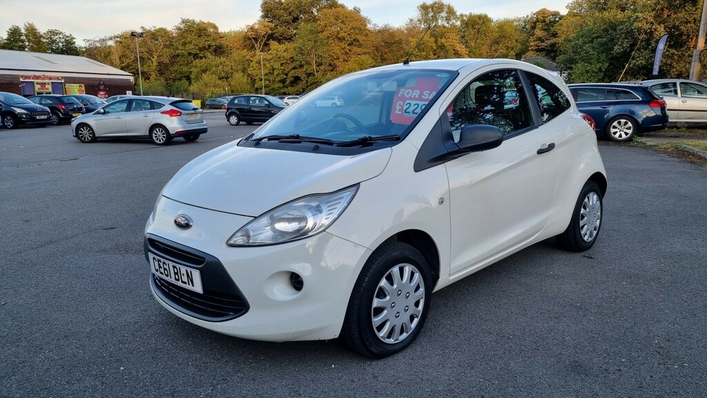 Ford KA 1.2 Studio White