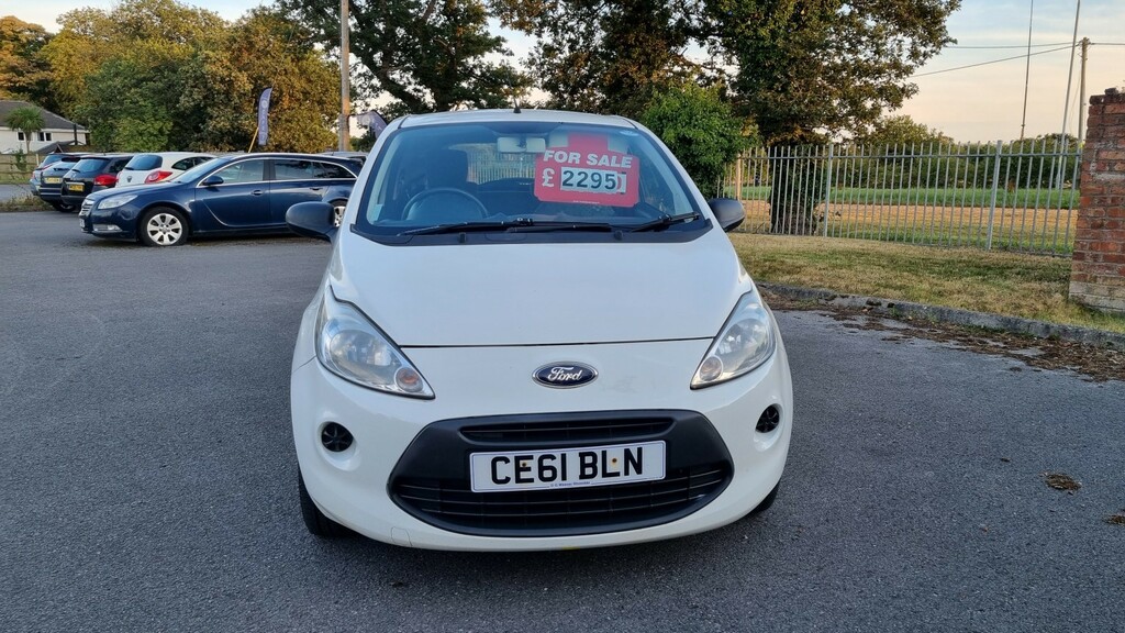 Ford KA 1.2 Studio White #4