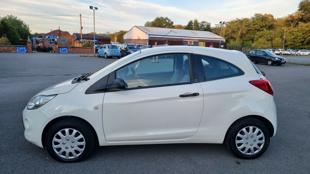 Ford KA 1.2 Studio White #3