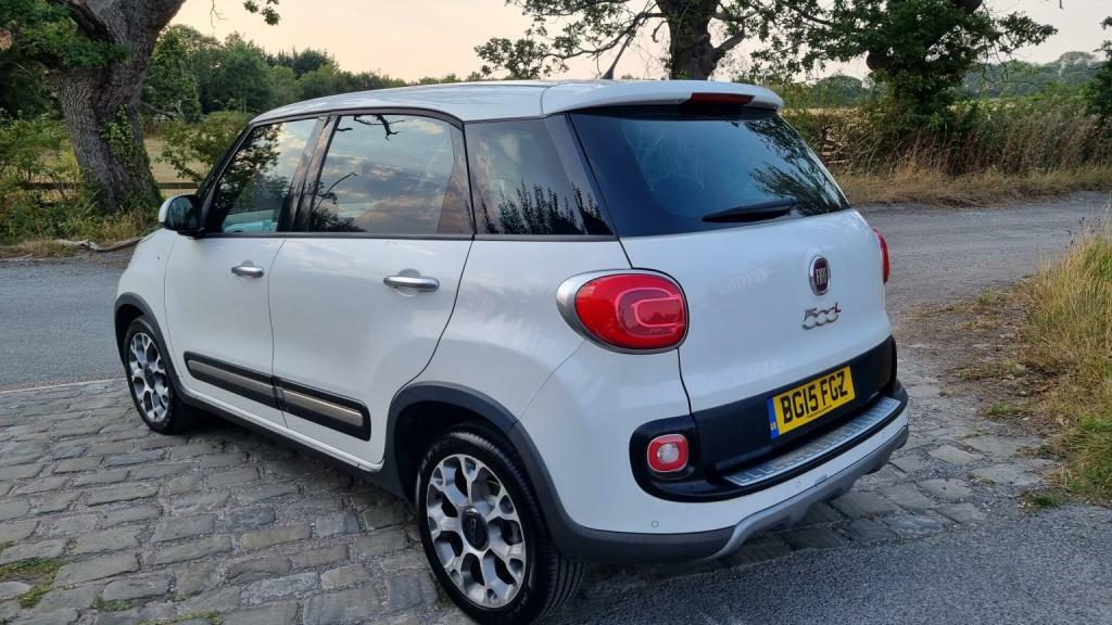 Fiat 500L 1.6 Multijet Trekking Euro 5 S S Grey #12