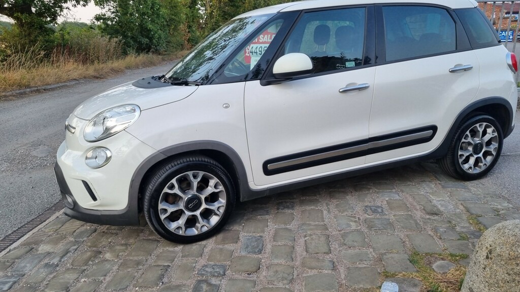 Fiat 500L 1.3 500L Trekking 1.3 Multijet 85Hp Mta Trekking White #6