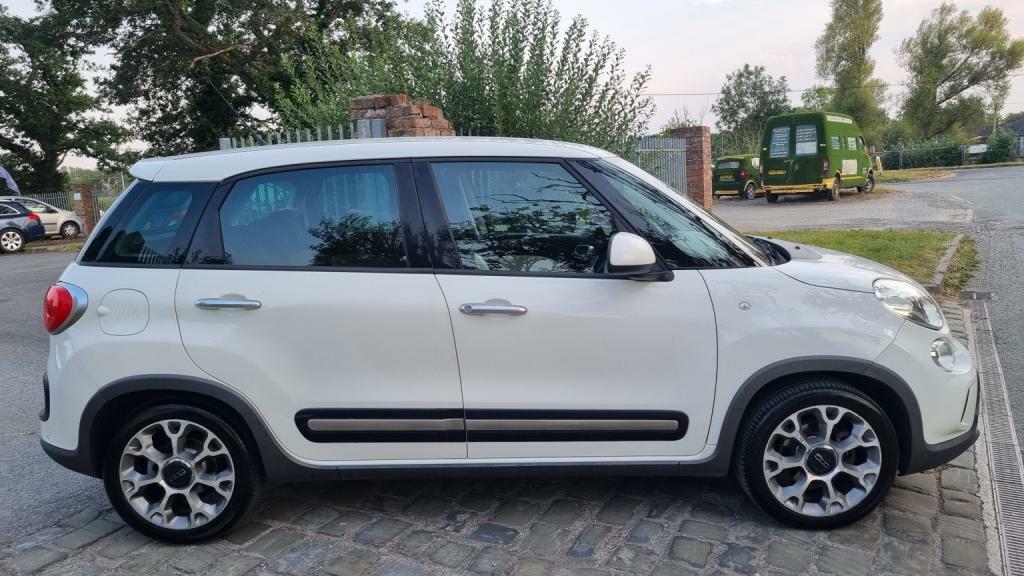 Fiat 500L 1.6 Multijet Trekking Euro 5 S S Grey #14