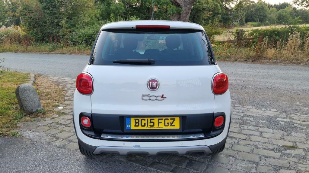 Fiat 500L 1.6 Multijet Trekking Euro 5 S S Grey #13